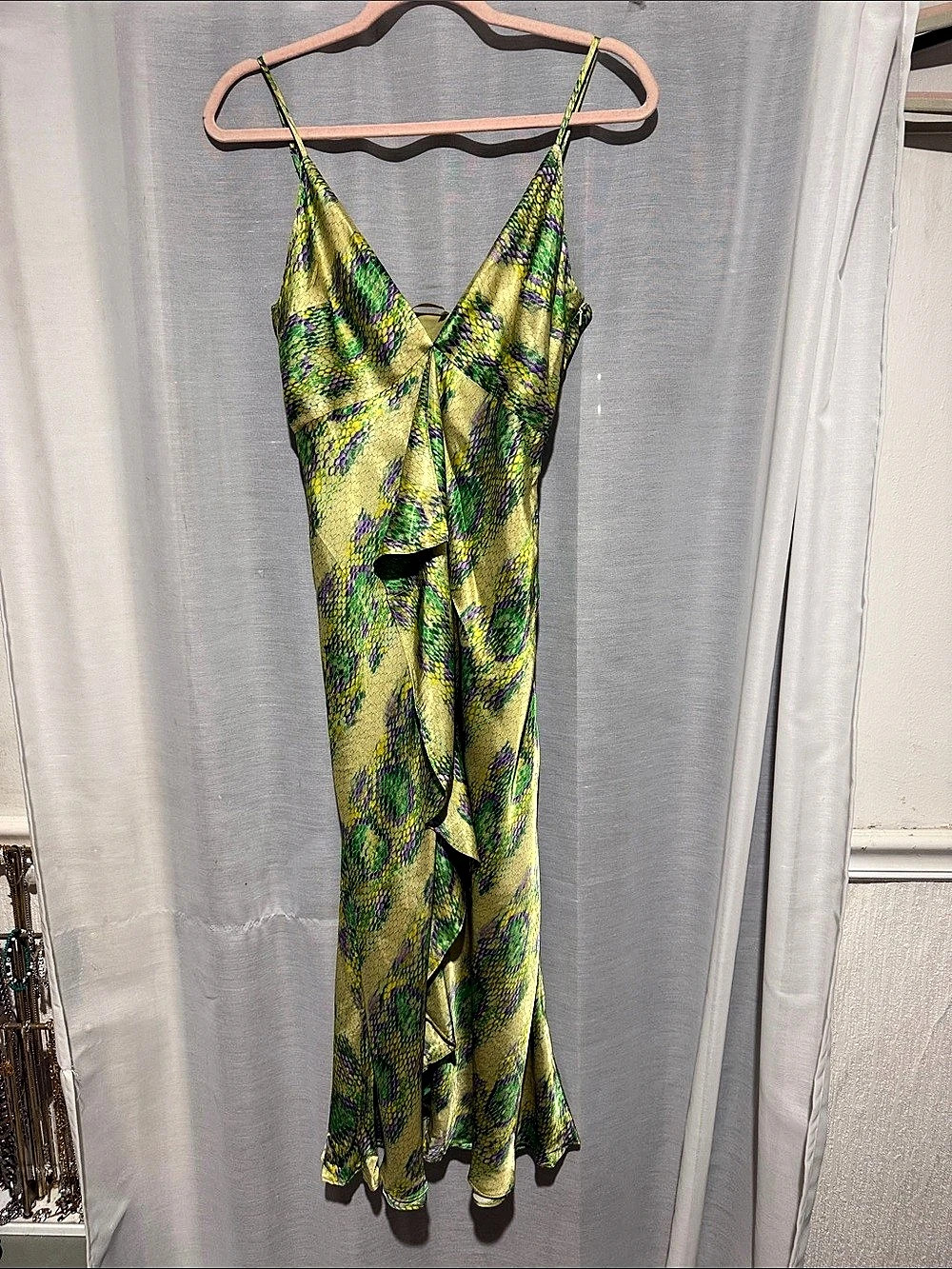Ramy Brook Women's Abstract Print Midi-Dress